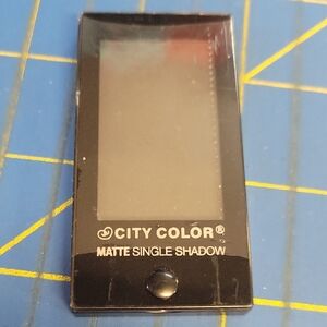 City Color Matte Shadow Outer Space 2.4g New Sealed Item